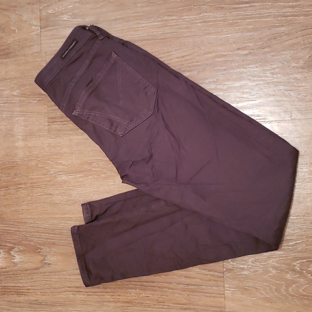 (26W) Citizens of Humanity by Jerome Dahan Thompson Medium Rise Cropped Skinny